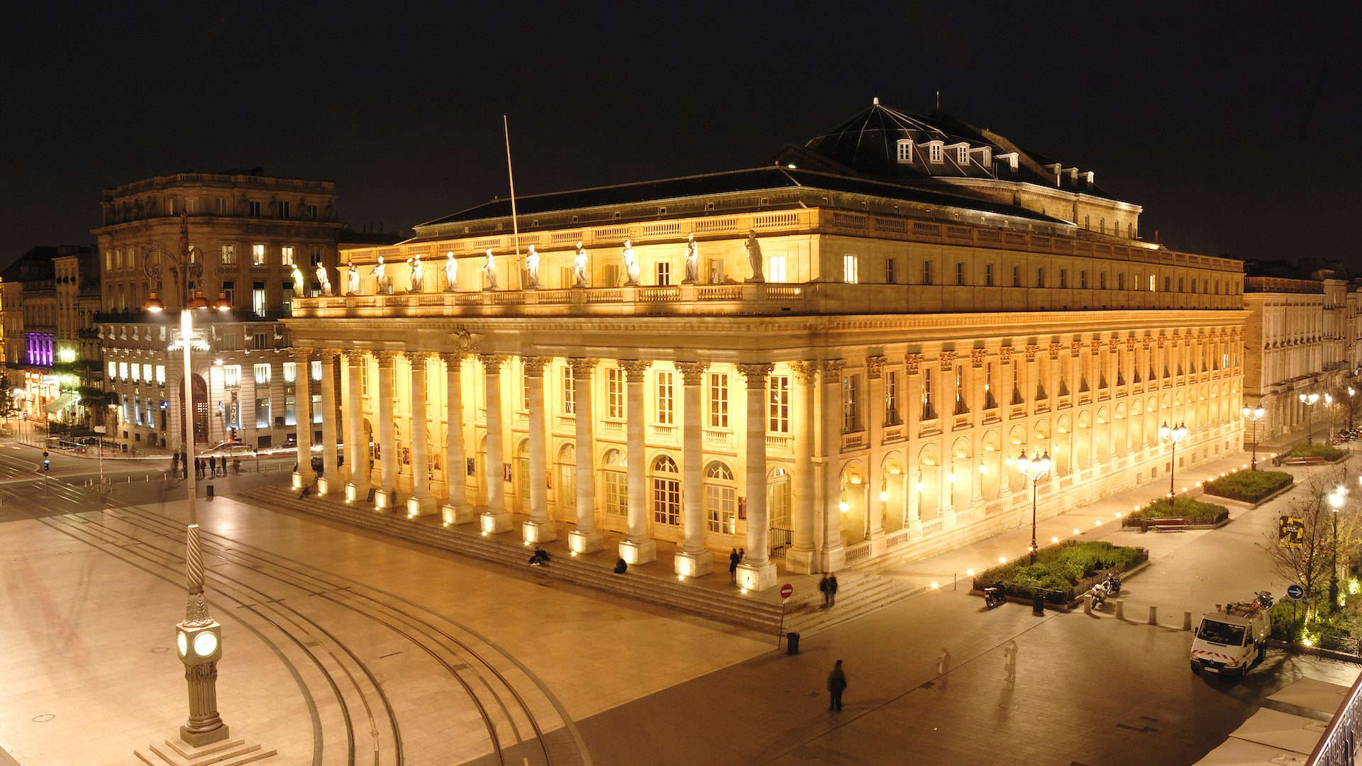 Visitez l'Opéra de Bordeaux