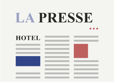 logo hotel de la presse
